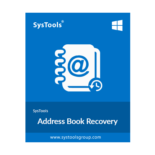 SysTools Address Book Recovery Enterprise License, unlimited clients/locations, incl. 1 Year Updates