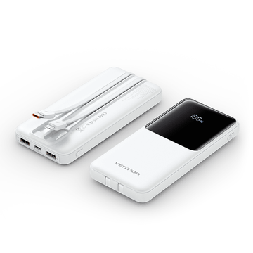 Внешний аккумулятор Vention 10000mAh 22.5W Внешний аккумулятор Vention 10000mAh 22.5W