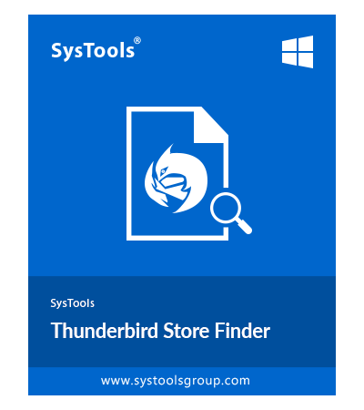SysTools Thunderbird Store Finder Enterprise License, unlimited clients/locations, incl. 1 Year Updates