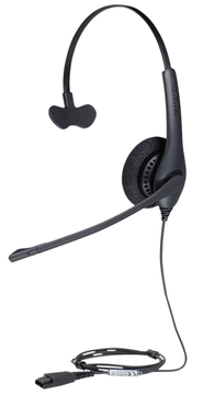 Гарнитура Jabra BIZ 1500 Mono, цвет черный Гарнитура Jabra BIZ 1500 Mono, цвет черный