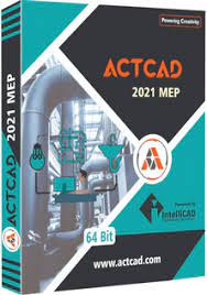 ActCAD 2021 MEP Add-on 1 Year License