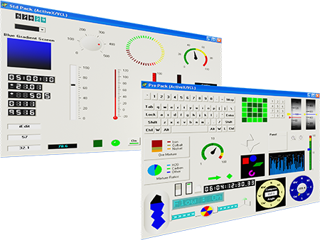 ActiveX/VCL Pro Pack Single Developer License w/ 1-Year Subscription
