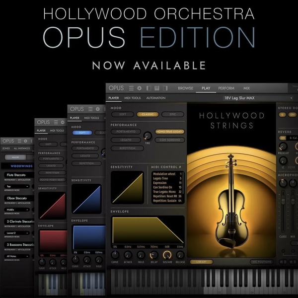 Hollywood Orchestra Opus Edition