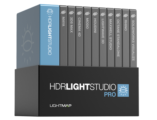 HDR Light Studio - Pro Node Locked License Single user Annual Subscription