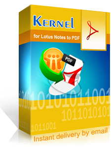 Kernel for Lotus Notes to PDF Corporate License