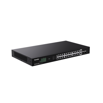 Коммутатор TENDA TEG1128P-24 Коммутатор TENDA TEG1128P-24