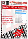 Code 93 Fonts 5 Developers License