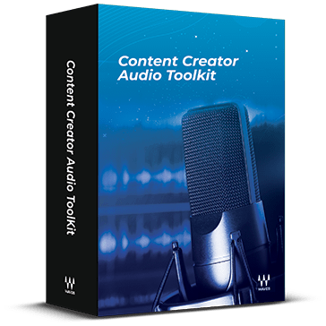 Waves Content Creator Audio Toolkit