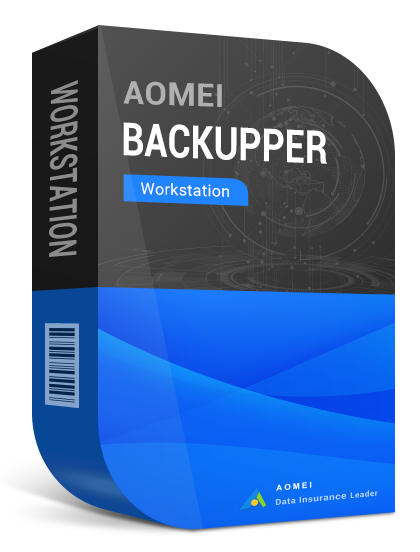 AOMEI Backupper Workstation + Lifetime Upgrades