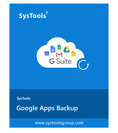 SysTools Google Apps Backup License, 5 user, incl. 1 Year Updates