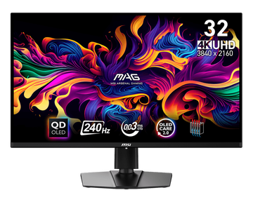 Монитор MSI 321UPX QD-OLED черный