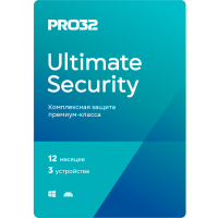 PRO32 Office Security Base – лицензия на 1 год на 10 устройств