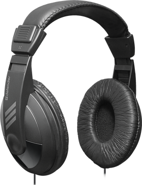 Наушники Defender Gryphon 751, цвет черный Наушники Defender Gryphon 751, цвет черный
