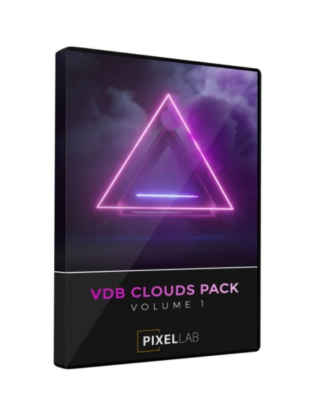 The Pixel Lab VDB Clouds Pack Volume 2
