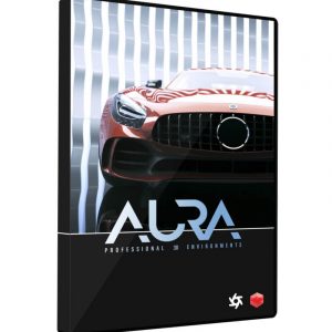 Pixel Lab Aura: Professional 3D Environments for Redshift (Aura for Redshift)