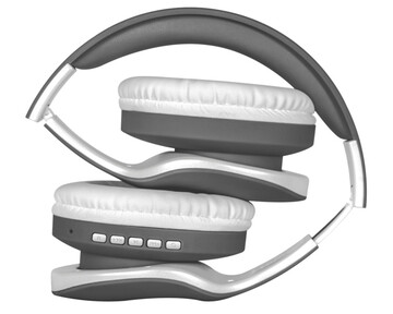 Bluetooth-гарнитура Defender FreeMotion B525, цвет белый/серый Bluetooth-гарнитура Defender FreeMotion B525, цвет белый/серый