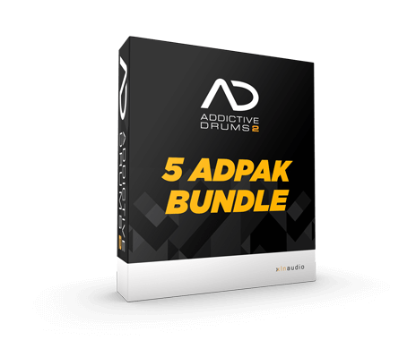 Addictive Drums Adpak Black Oyster