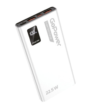 Внешний аккумулятор GoPower 10000mAh PB03-10 Внешний аккумулятор GoPower 10000mAh PB03-10