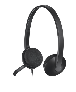 Гарнитура Logitech H340 USB, цвет черный Гарнитура Logitech H340 USB, цвет черный