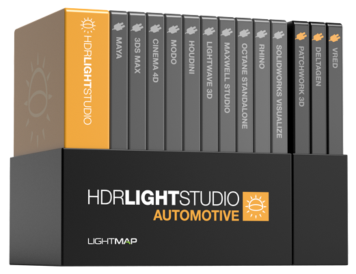 HDR Light Studio - Automotive Floating License Multi-user Annual Subscription
