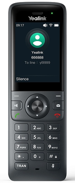 SIP-DECT телефон Yealink AX83H