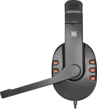 Гарнитура Defender Warhead G-160, цвет черный Гарнитура Defender Warhead G-160, цвет черный