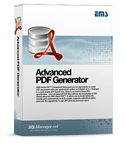 EMS Advanced PDF Generator for RAD Studio (with sources) + 1 Year Maintenance