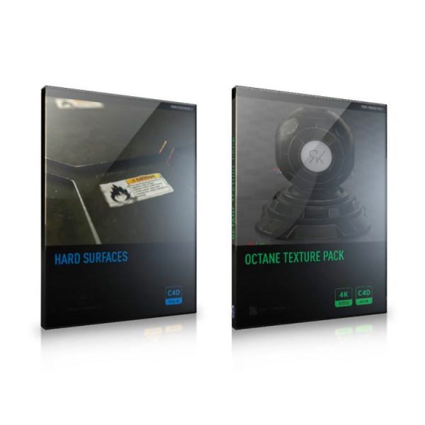 The Pixel Lab Hard Bundle Octane Texture Pack + Hard Surfaces