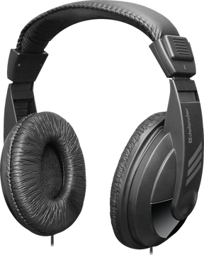 Наушники Defender Gryphon 751, цвет черный Наушники Defender Gryphon 751, цвет черный