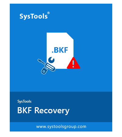 SysTools BKF Recovery Business License, unlimited clients, single location, incl. 1 Year Updates