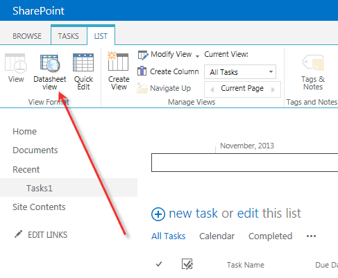 Development license for Datasheet View for SharePoint 2013 - 2019