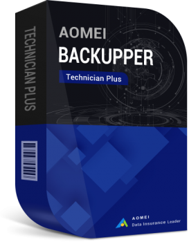 AOMEI Backupper Technician Plus (1-Year)