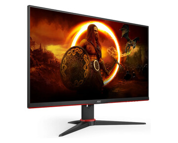 Монитор AOC 24G2SAE 23.8-inch черный