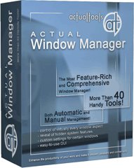 Actual Window Manager 1 лицензия