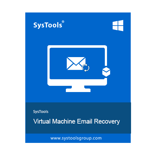 SysTools Virtual Machine EMail Recovery Enterprise License, unlimited clients/locations, incl. 1 Year Updates