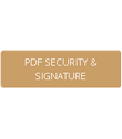 PDF Security