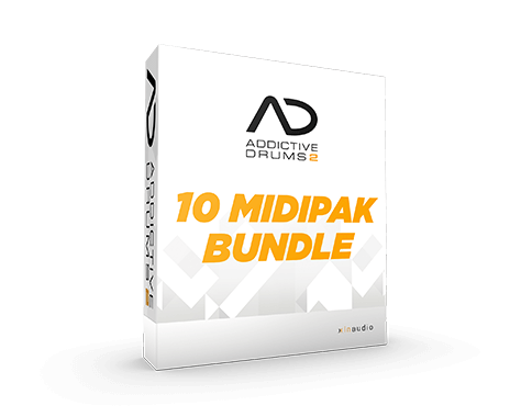 Addictive Drums MIDI Pak Metal Songs