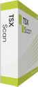 TSX Scan 1 named client for 1 server
