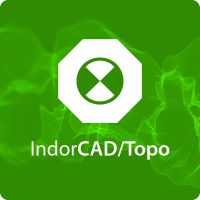 IndorCAD Topo: Подготовка топографических планов. Аренда квартальная