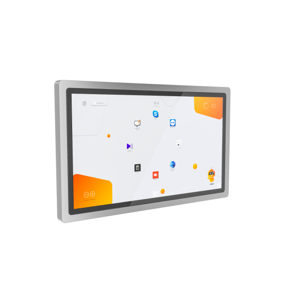 Интерактивные панели NEO с фасадным стеклом