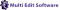 Multi Edit Software