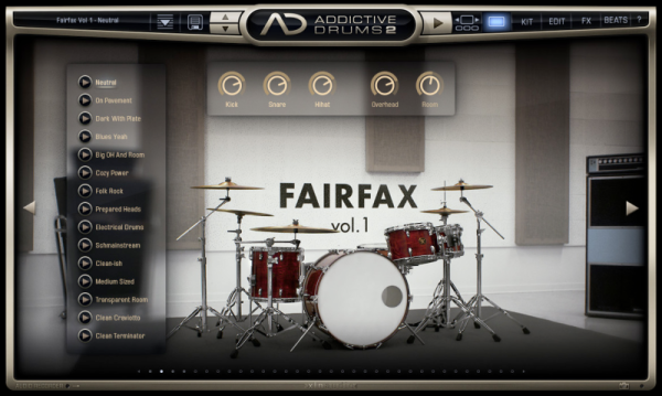 Addictive Drums Percussion Collection