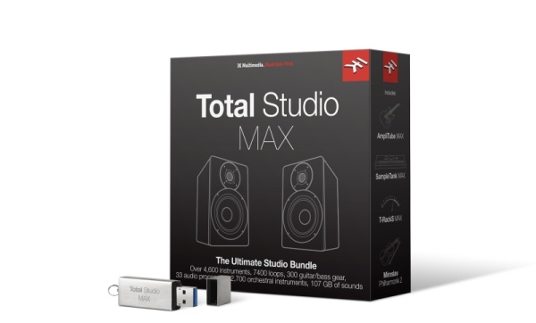 IK Multimedia Total Studio Max v3.5 (MAXGrade from any MAX product) [UPGRADE]