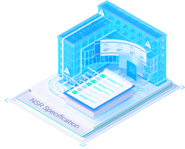 NSR Specification (NSR Модуль требований), пакет Базовый, Developer, основное рабочее место на 1 год, PROLONG