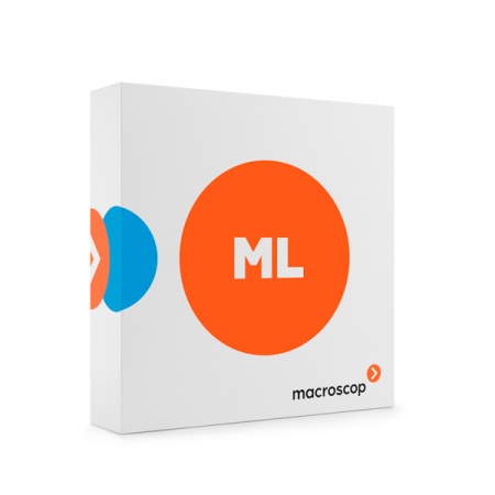 Macroscop ML (лицензия на работу с 1 IP - камерой)