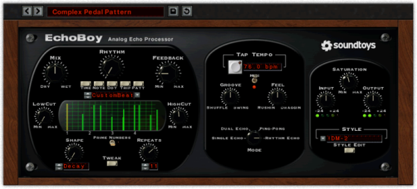 SoundToys Echo Boy