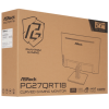 Монитор ASRock PG27QRT1B черный