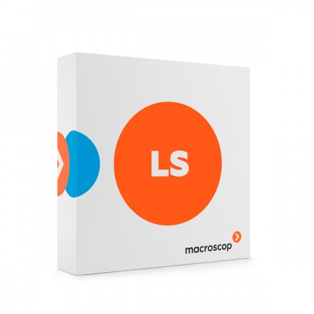 Macrosop LS (лицензия на работу с 1 IP - камерой)