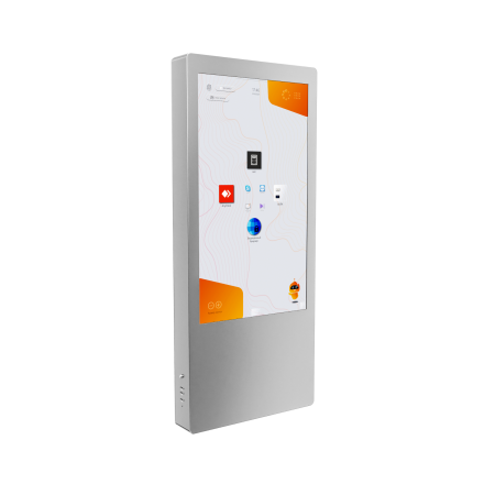 Интерактивные сенсорные киоски серии Aurora