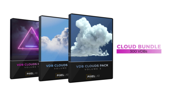 The Pixel Lab VDB Cloud Bundle
